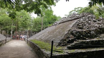 Cancun Airport to Zona Arqueológica De Coba Transfer