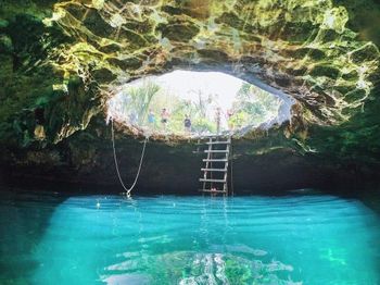 Cancun Airport to Cenote Calavera Transfer