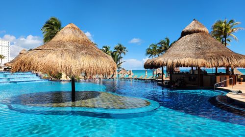 Cancun Airport to Grand Fiesta Americana Coral Beach Cancún All Inclusive Spa & Resort Transfer