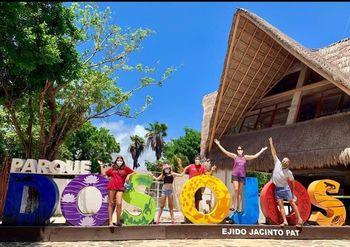 Cancun Airport to Dos Ojos Park Transfer