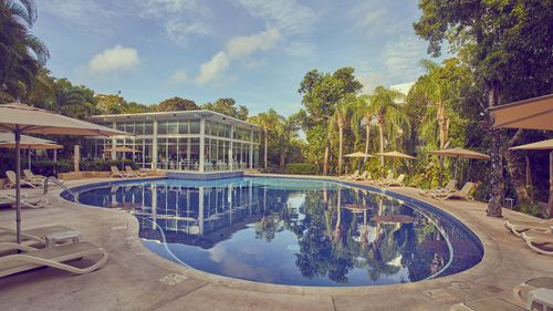 Cancun Airport to Bahia Principe Luxury Sian Kaan Transfer