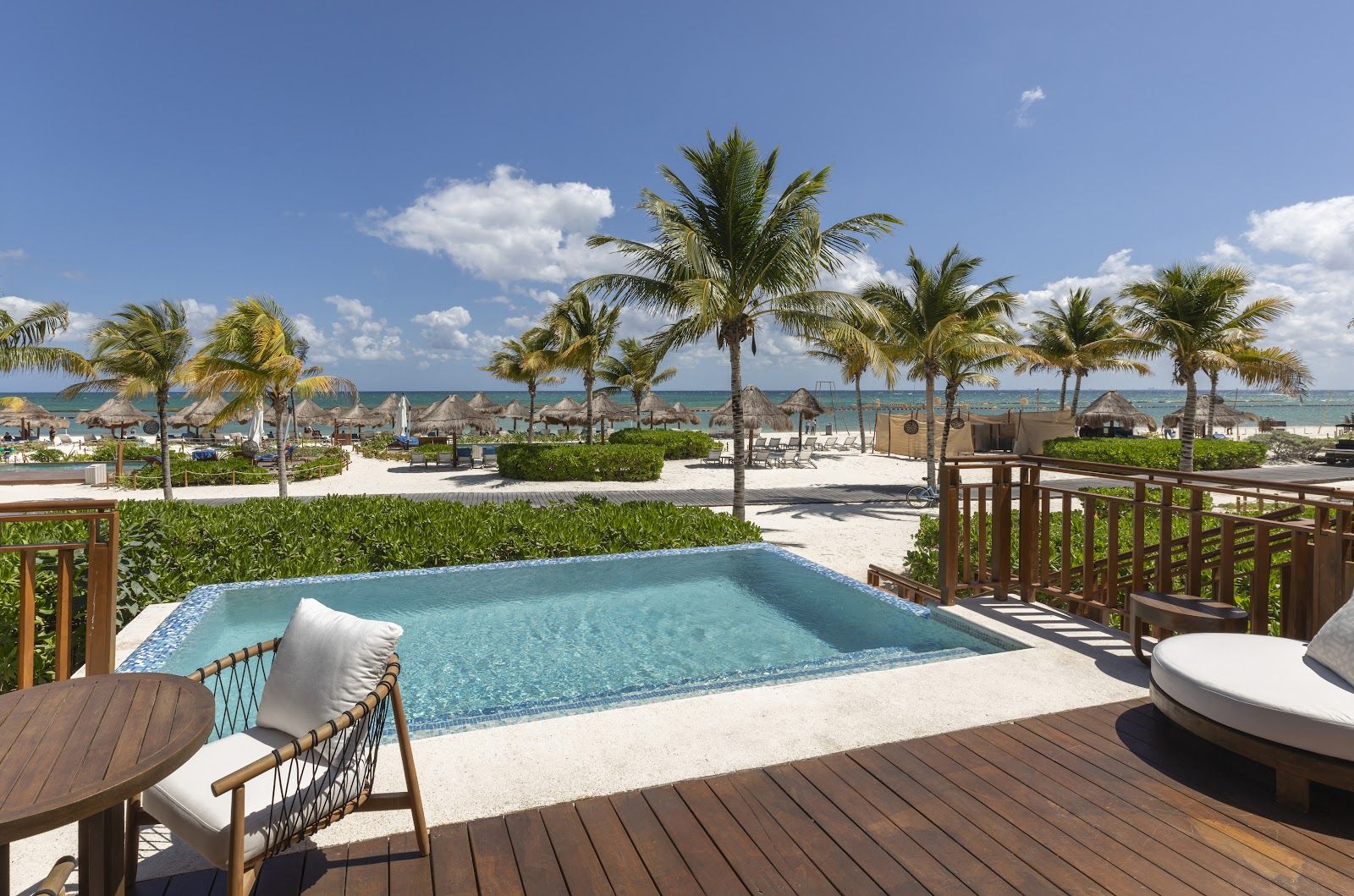 Cancun Airport to Fairmont Mayakoba Transfer