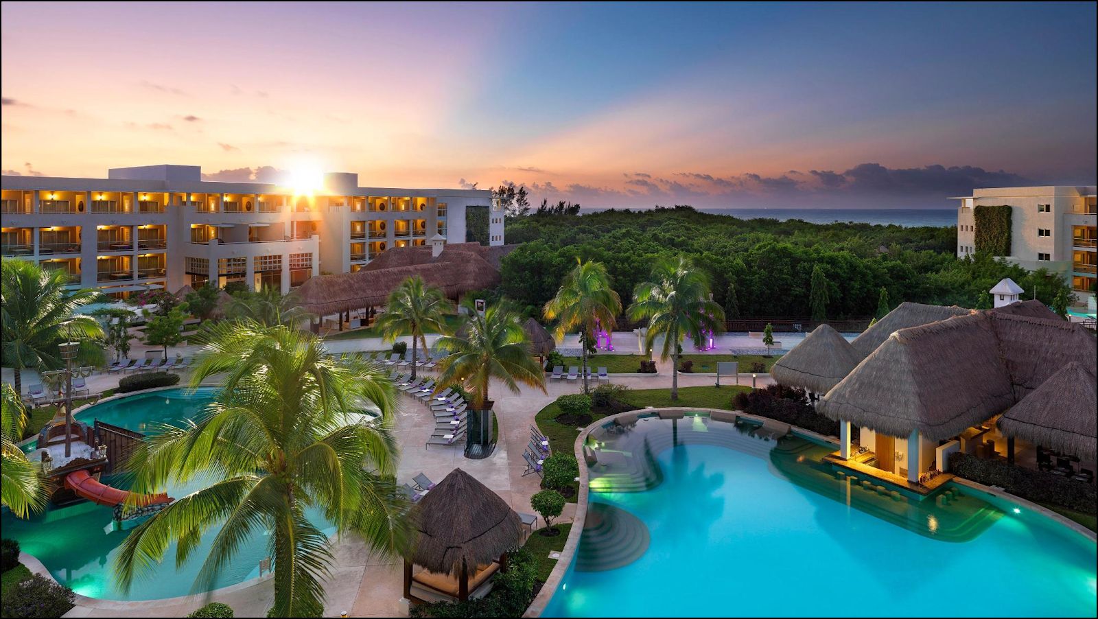 Traslado Aeropuerto Cancun a Paradisus Playa Del Carmen - Riviera Maya