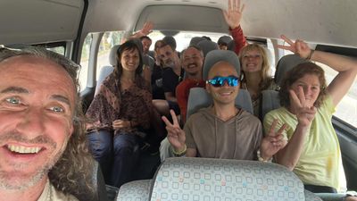 Families trusting our airport transfer service