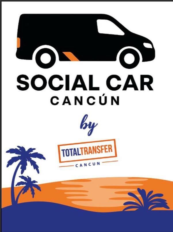 Social Car Cancun driver sign example 2