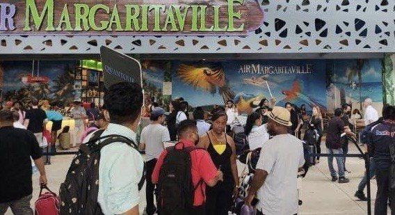 Margaritaville Bar at Terminal 3