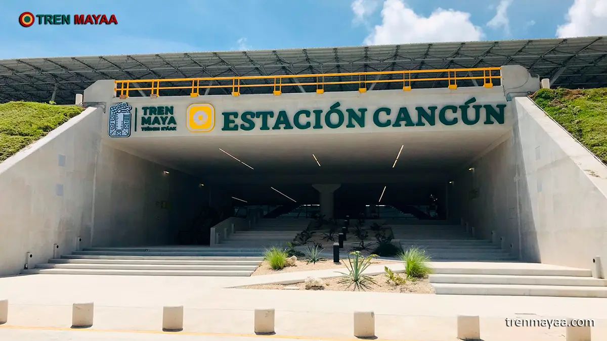 Tren Maya Cancun Station