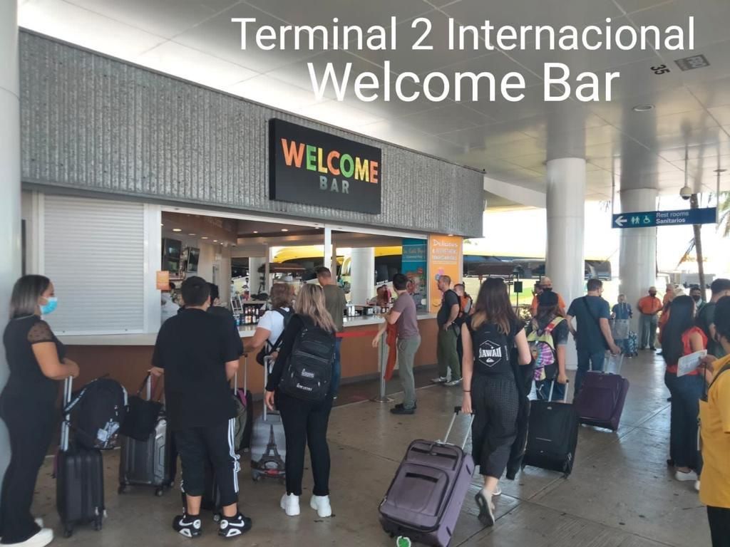 Welcome Bar at Terminal 2 International arrivals